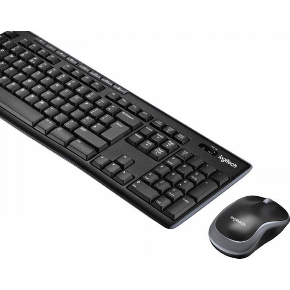 Комплект (клавиатура, мышка) беспроводной Logitech MK270 Wireless Combo (920-004508)