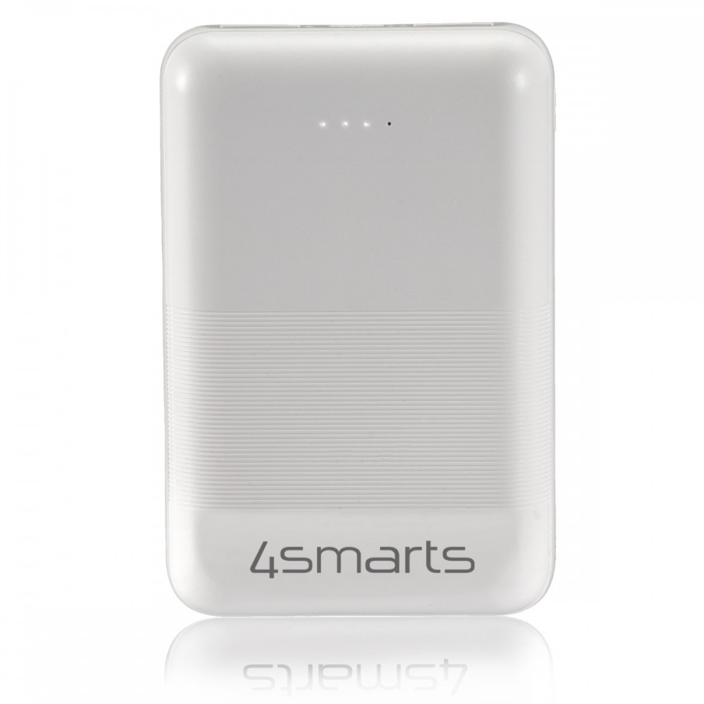 Универсальная мобильная батарея 4smarts VoltHub Go2 10000mAh White