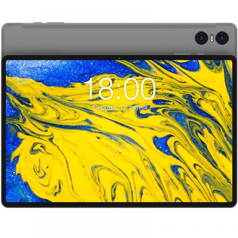 Планшет Teclast T50 Pro 8/256GB 4G Dual Sim Space Gray (Z3E3/TL-112108) с клавиатурой KS10