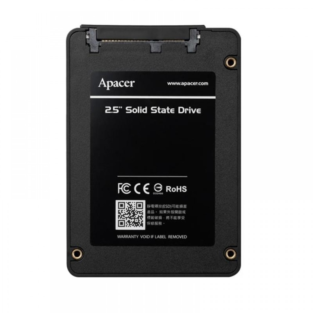 Накопитель SSD 240GB Apacer AS340 Panther 2.5" SATAIII 3D TLC (AP240GAS340G-1)