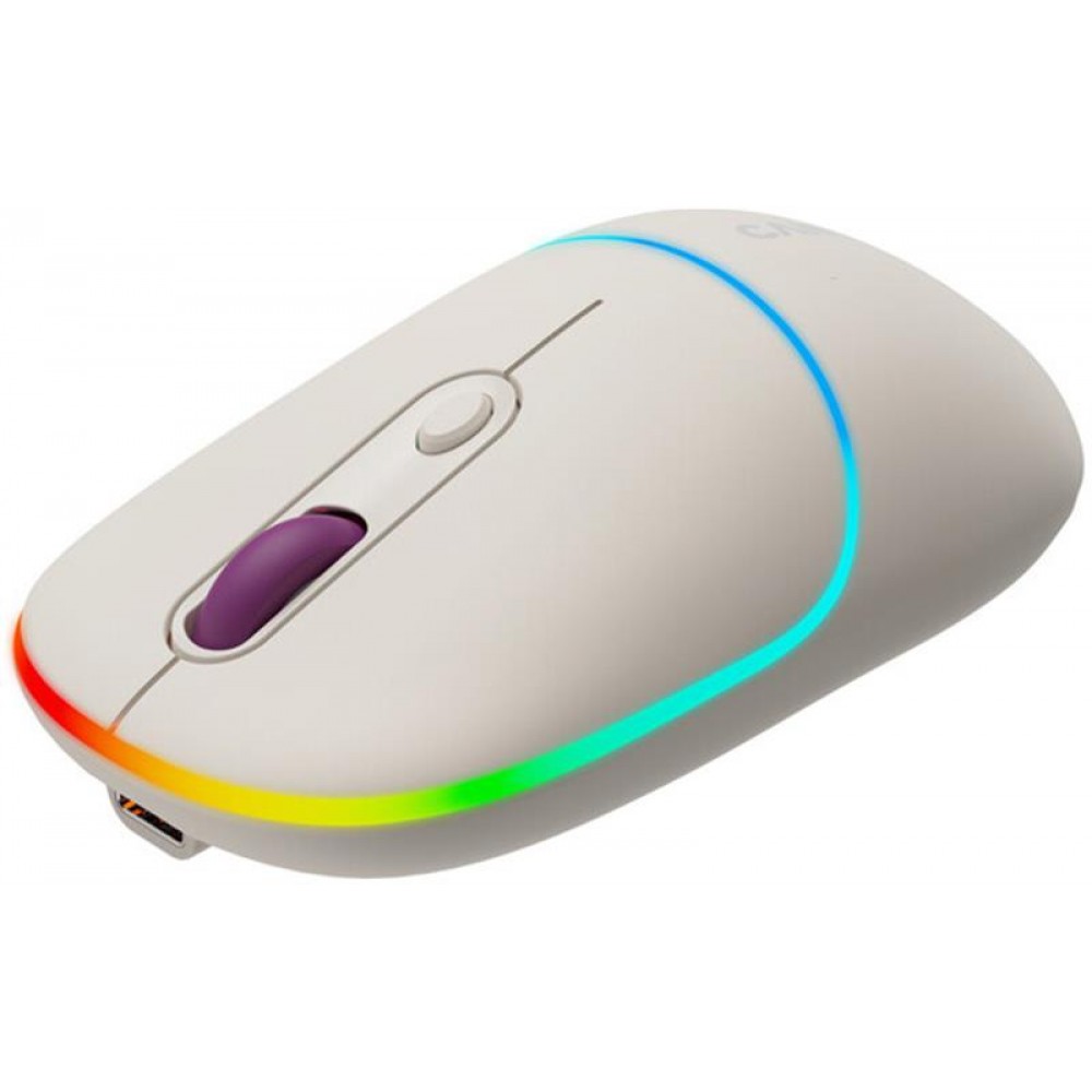 Мышь беспроводная Canyon MW-22 Dual Band RGB Wireless Rice (CNS-CMSW22RC)