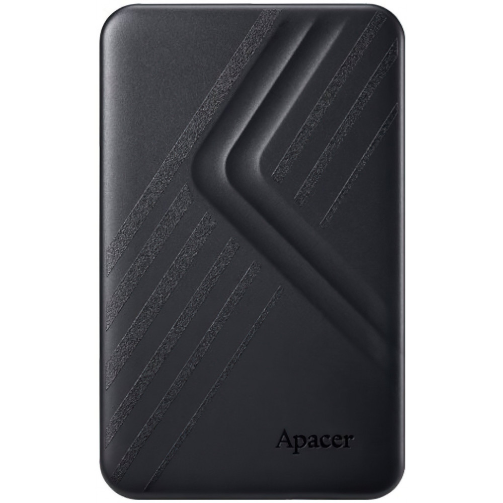 Внешний жесткий диск 2.5" USB 1.0TB Apacer AC236 Black (AP1TBAC236B-1)