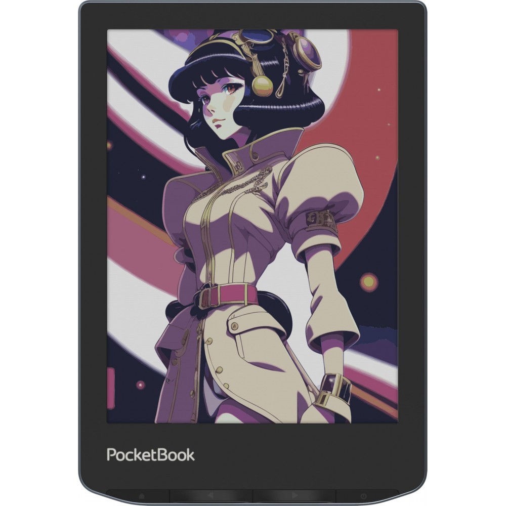 Электронная книга PocketBook 634K3 Verse Pro Color Stormy Sea (PB634K3-1-CIS)