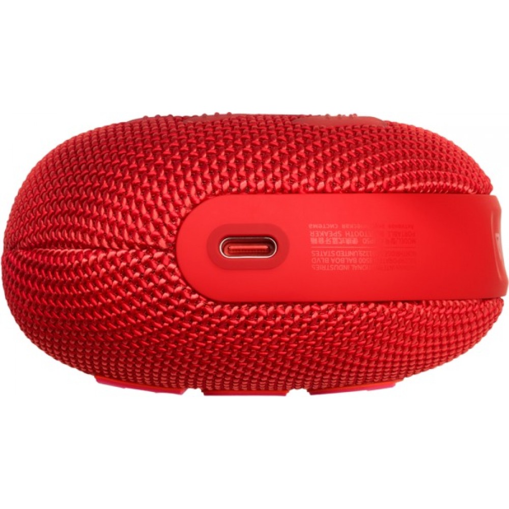 Акустическая система JBL Clip 5 Red (JBLCLIP5RED)