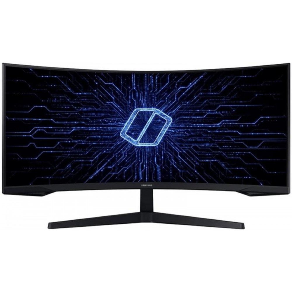 Монитор Samsung 34" Odyssey G5 (LC34G55TWWIXCI) VA Black Curved