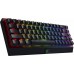 Клавиатура беспроводная Razer BlackWidow V3 Mini Hyperspeed Yellow Switch Black (RZ03-03890700-R3R1)