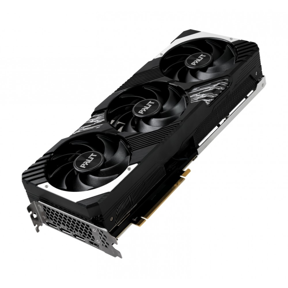 Видеокарта GF RTX 4070 Ti Super 16GB GDDR6X GamingPro Palit (NED47TS019T2-1043A)