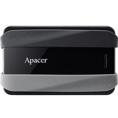 Внешний жесткий диск 2.5" USB 1.0TB Apacer AC533 Black (AP1TBAC533B-1)