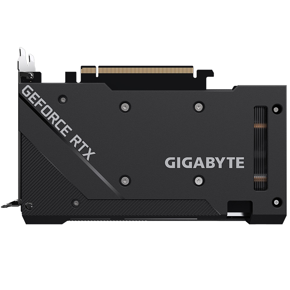 Видеокарта GF RTX 3060 12GB GDDR6 WindForce OC Gigabyte (GV-N3060WF2OC-12GD)