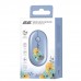 Мышь беспроводная 2E MF300 Flora Mallow Silent WL BT Blue (2E-MF300WFLORABL)