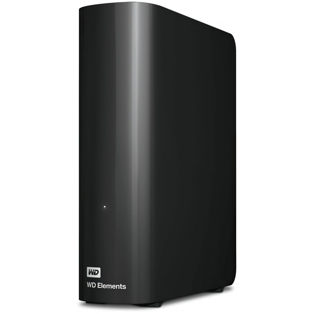 Внешний жесткий диск 3.5" USB 12.0TB WD Elements Desktop Black (WDBWLG0120HBK-EESN)