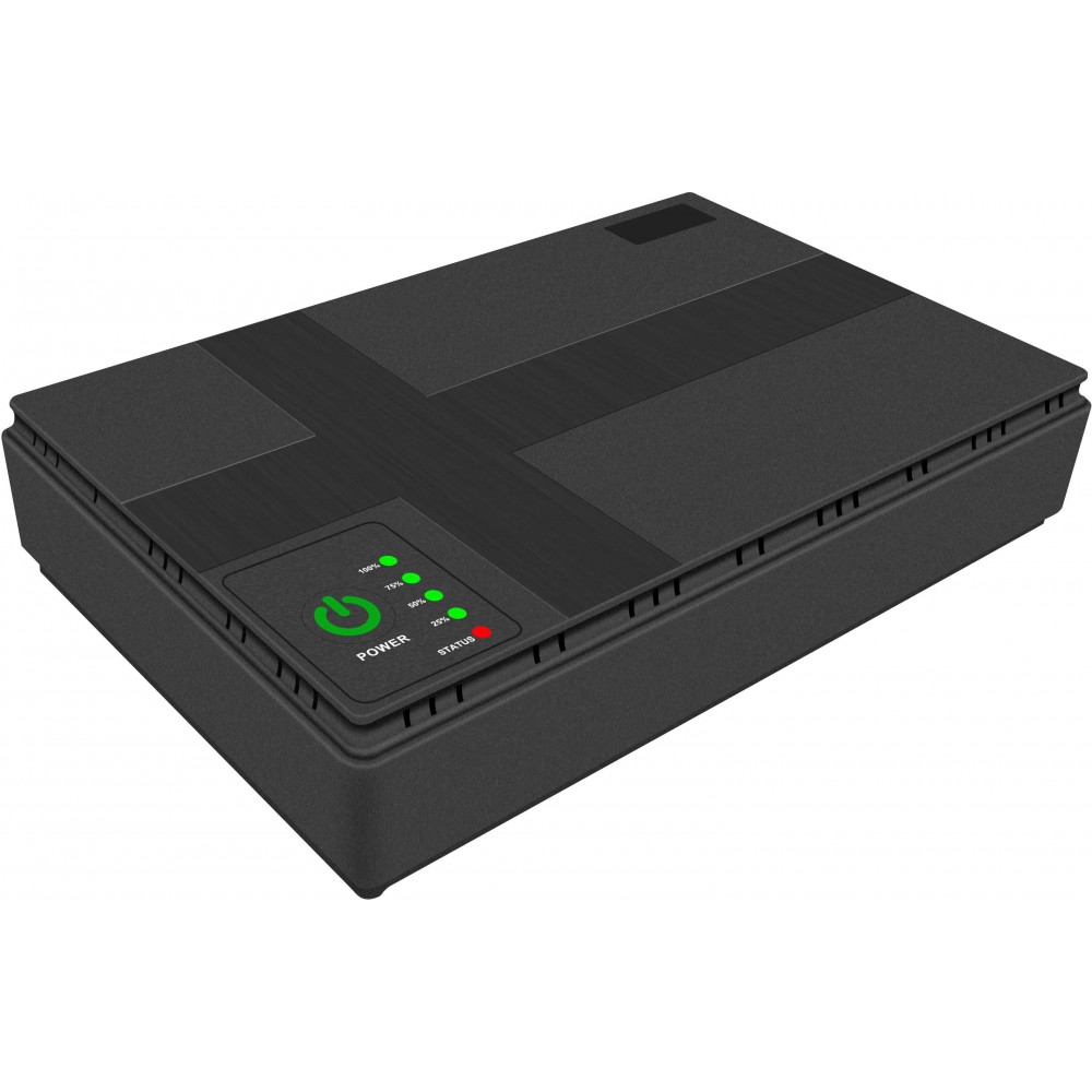 ИБП Yepo Mini Smart Portable UPS 10400 mAh 36W DC 5V/9V/12V (UA-102822)