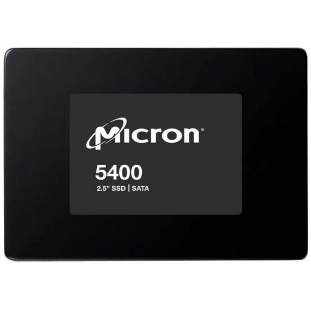 Твердотельный накопитель SSD 1.92TB Micron 5400 Pro 2.5" SATA III 3D TLC (MTFDDAK1T9TGA-1BC1ZABYYR)