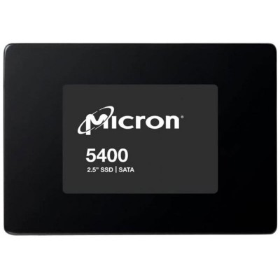 Твердотельный накопитель SSD 960GB Micron 5400 Pro 2.5" SATA III 3D TLC (MTFDDAK960TGA-1BC1ZABYYR)