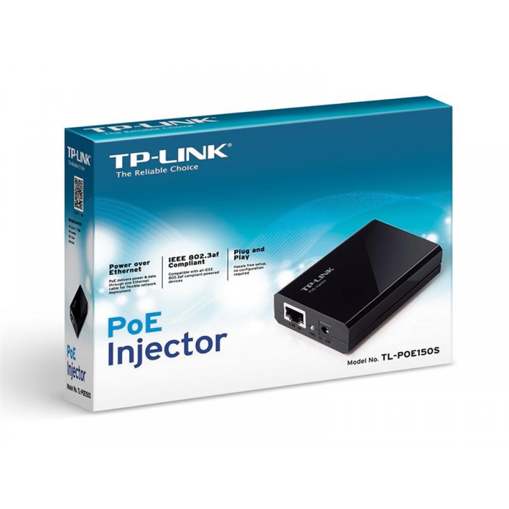 Инжектор PoE TP-Link TL-PoE150S