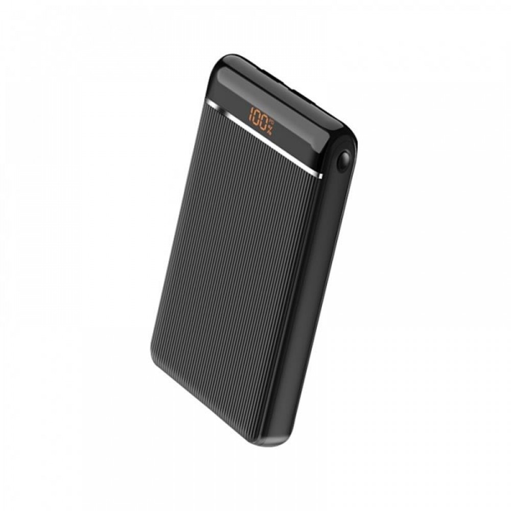 Универсальная мобильная батарея SkyDolphin SP28 PD+QC3.0 10000mAh Black (PB-000090)