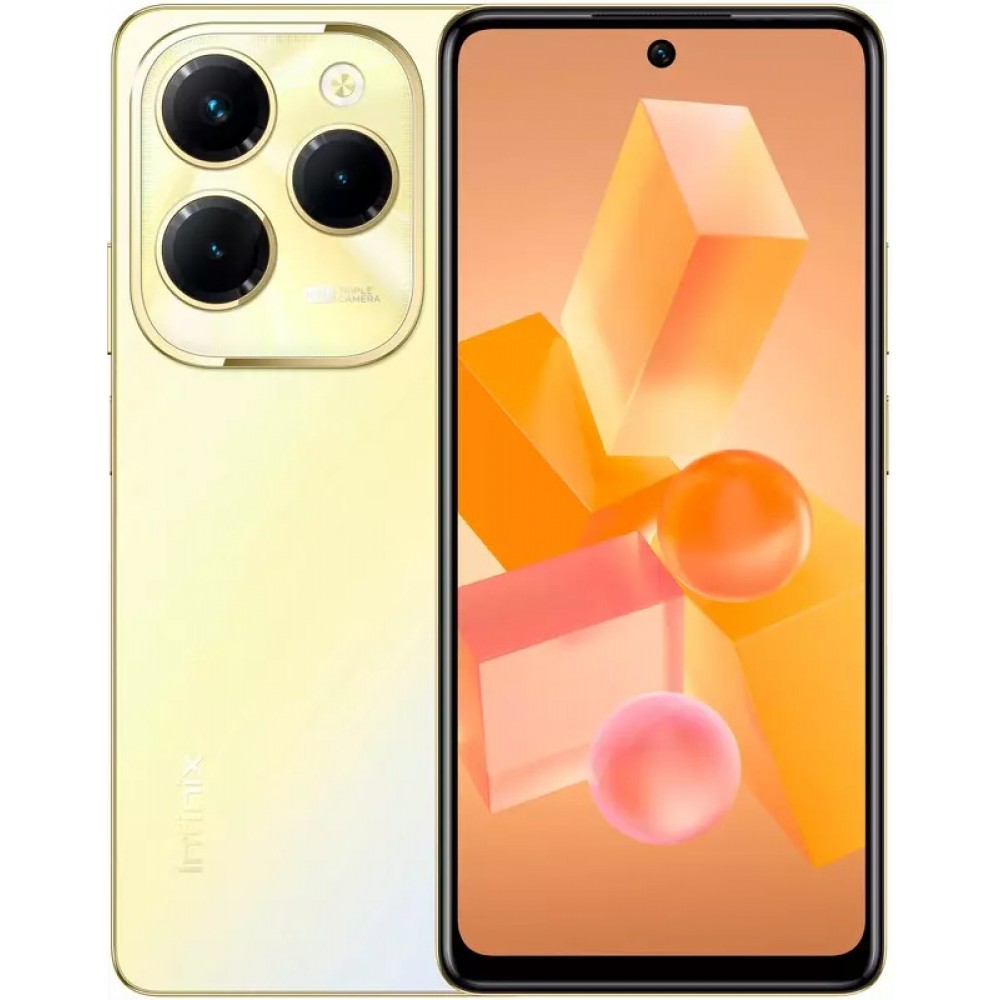 Смартфон Infinix Hot 40 Pro X6837 12/256GB Dual Sim Horizon Gold