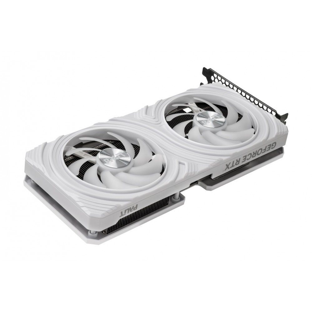 Відеокарта GF RTX 4070 12GB GDDR6 White OC Palit (NE64070S19K9-1048L)