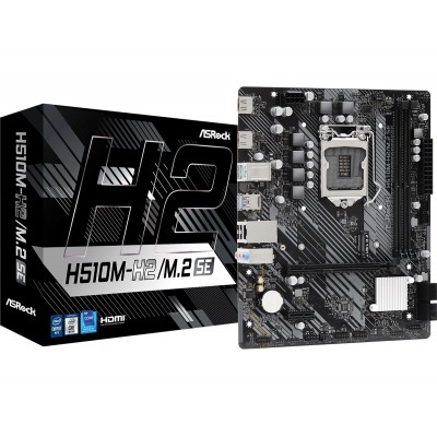 Материнская плата ASRock H510M-H2/M.2 SE Socket 1200