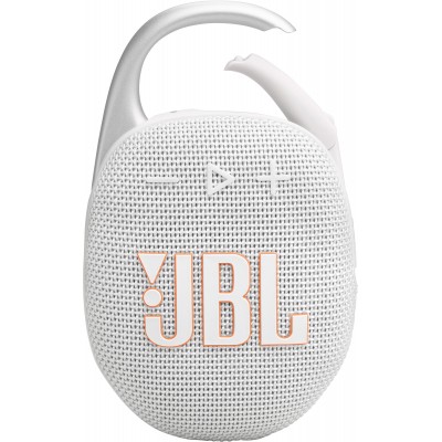 Акустическая система JBL Clip 5 White (JBLCLIP5WHT)