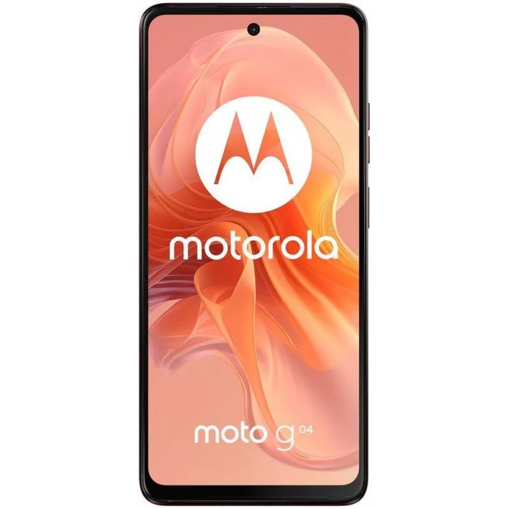 Смартфон Motorola Moto G04 4/64GB Sunrise Orange (PB150018RU)