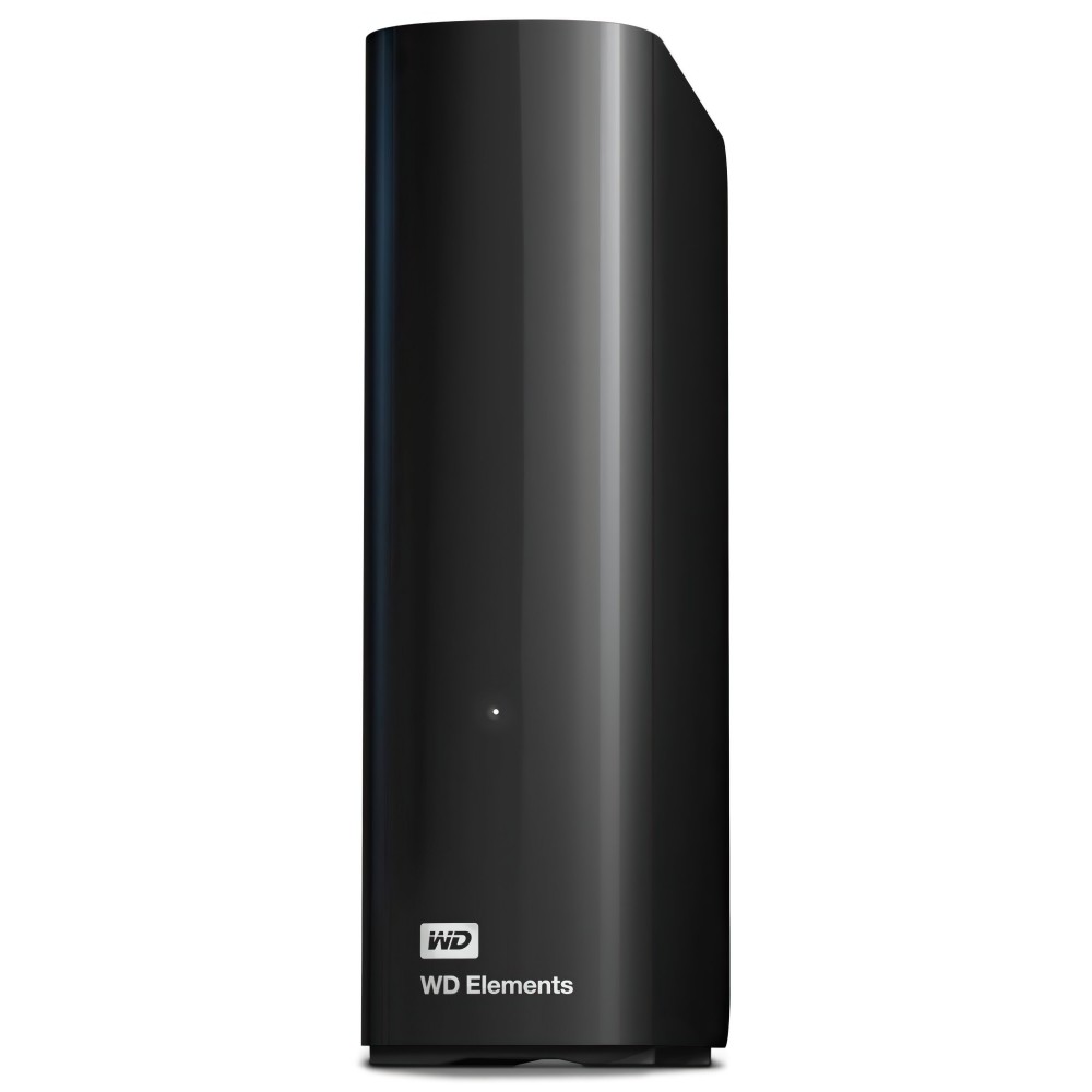 Внешний жесткий диск 3.5" USB 12.0TB WD Elements Desktop Black (WDBWLG0120HBK-EESN)