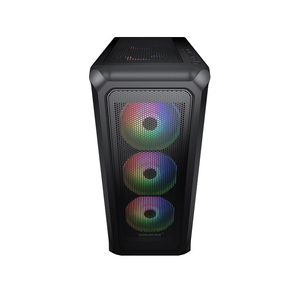 Корпус Cougar Archon 2 Mesh RGB Black без БП