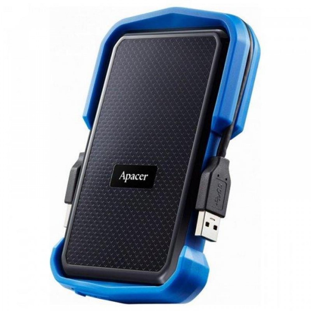 Внешний жесткий диск 2.5" USB 1.0TB Apacer Apacer AC631 Black/Blue (AP1TBAC631U-1)