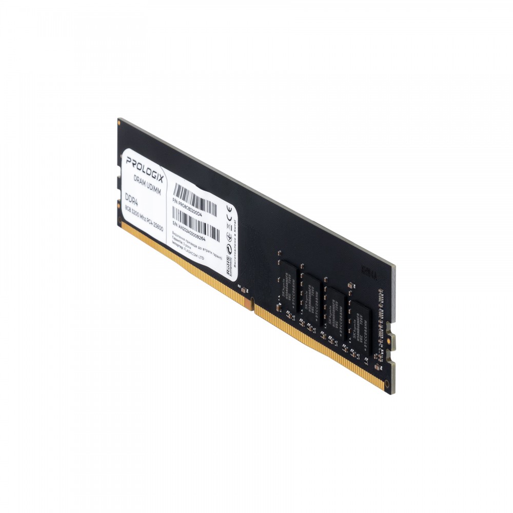 Модуль памяти DDR4 8GB/3200 Prologix (PRO8GB3200D4)