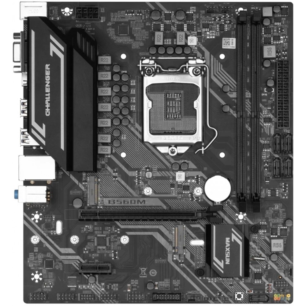 Материнская плата Maxsun Challenger B560M Socket 1200