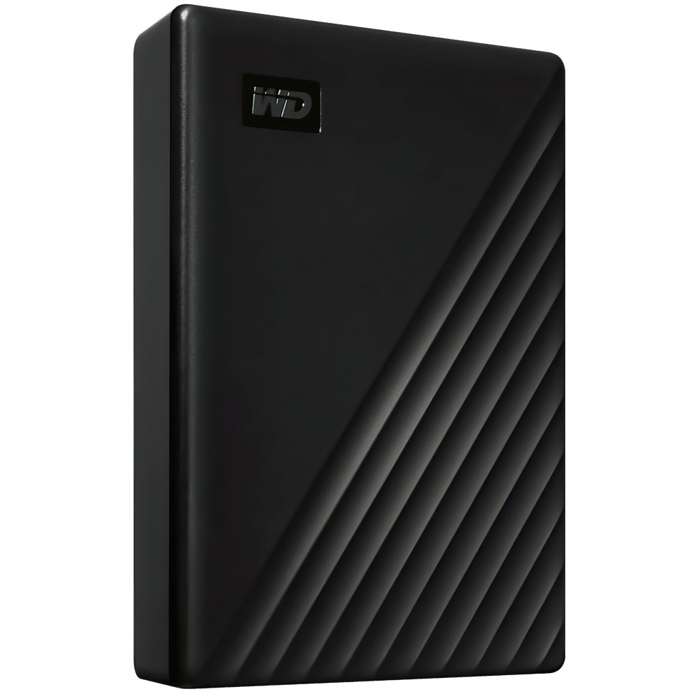 Внешний жесткий диск 2.5" USB 1.0TB WD My Passport Black (WDBYVG0010BBK-WESN)