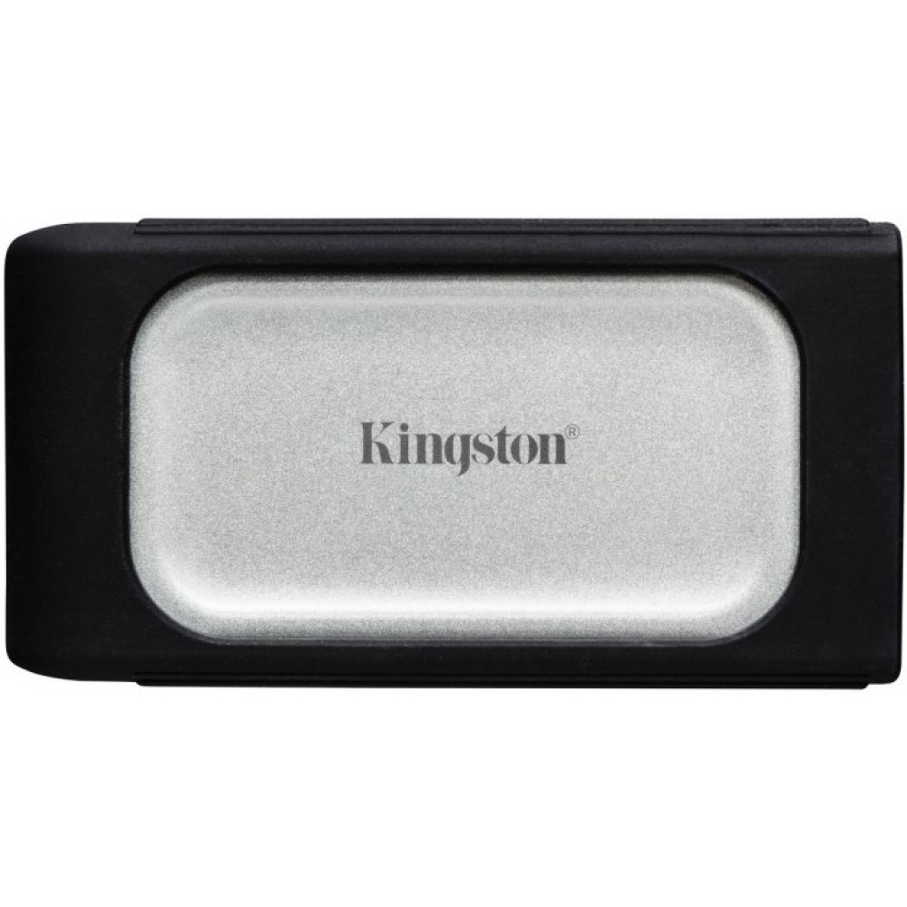 Накопитель наружный SSD Portable USB 500GB Kingston XS2000 Silver (SXS2000/500G)