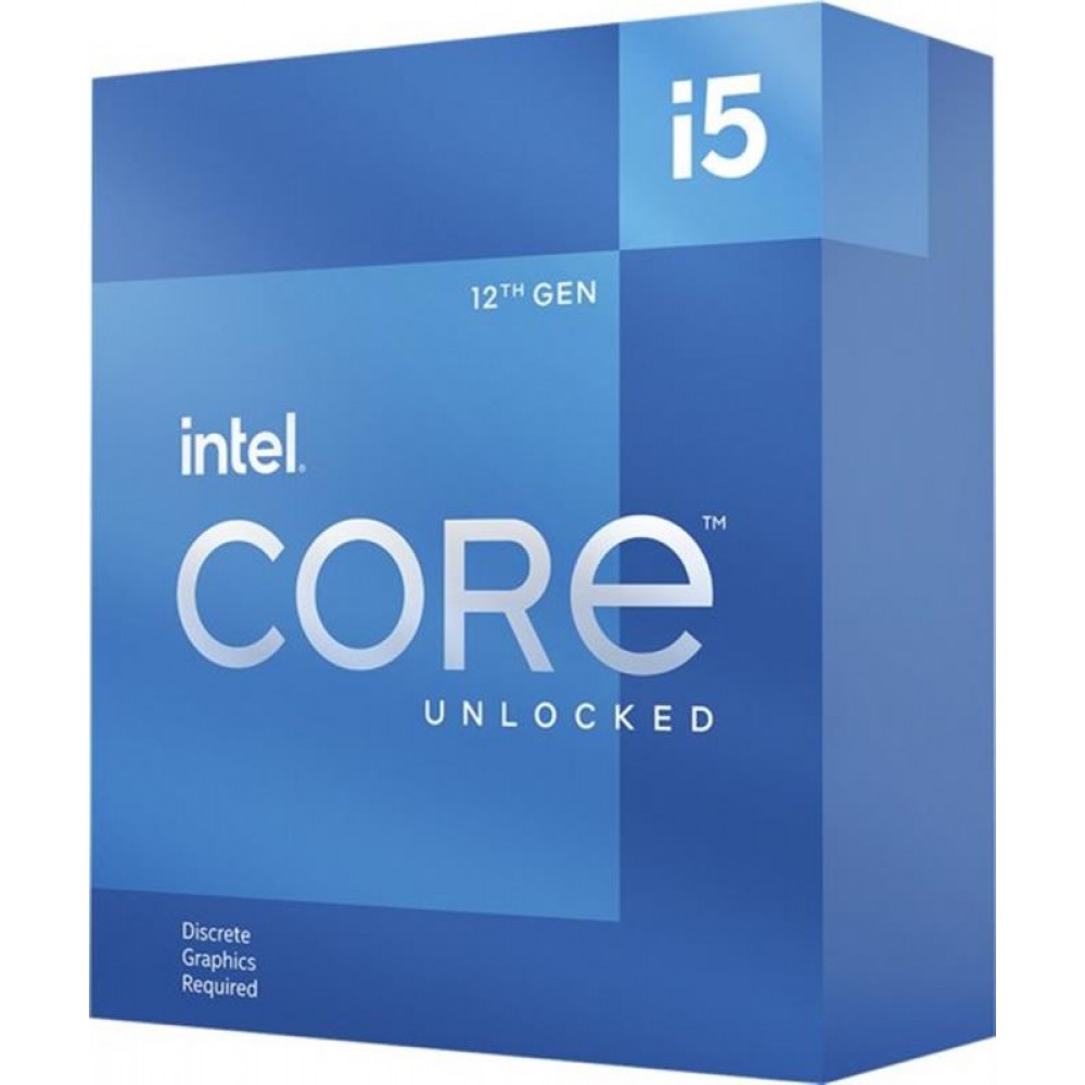 Процессор Intel Core i5 12600KF 3.7GHz (20MB, Alder Lake, 125W, S1700) Box (BX8071512600KF)