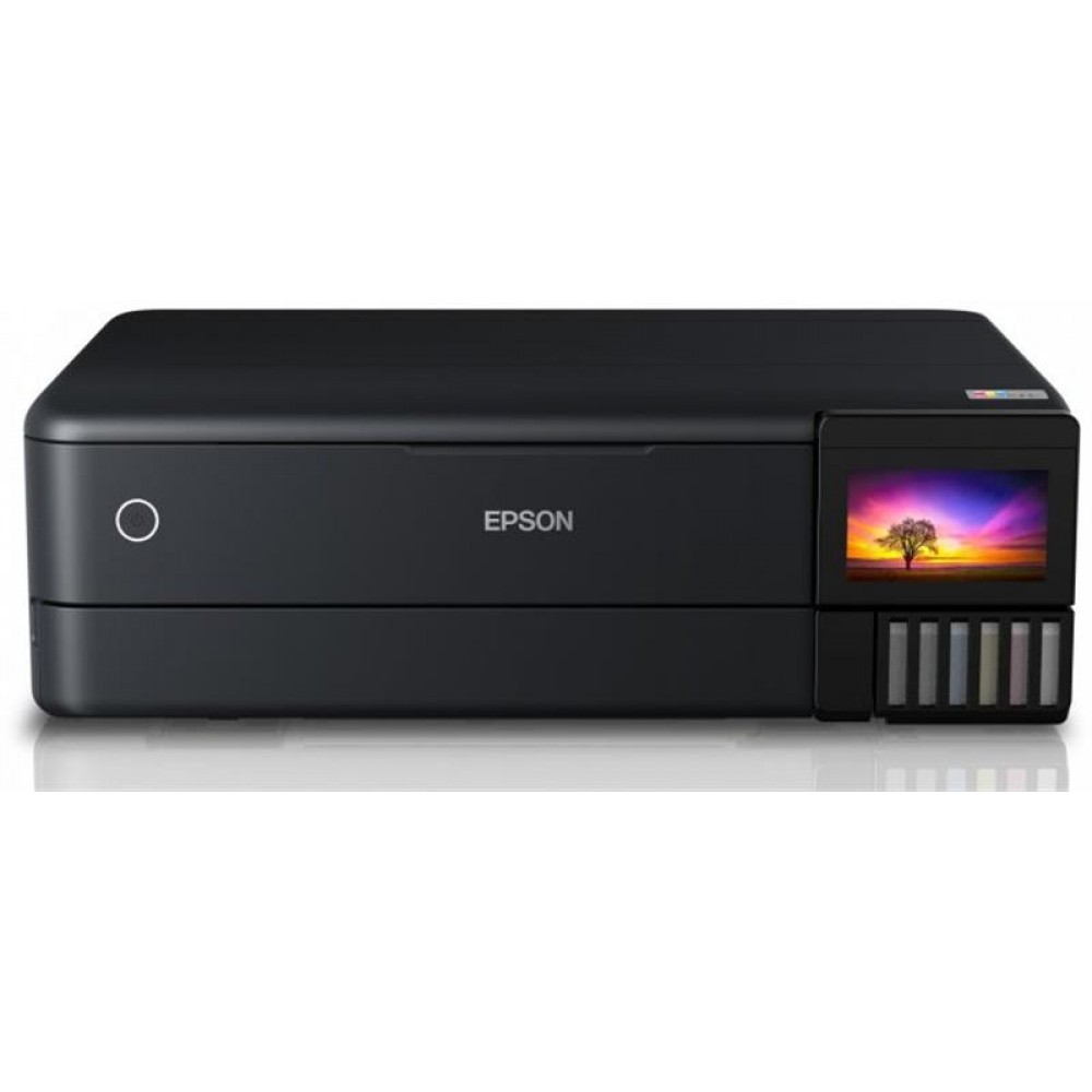 Многофункциональное устройство А3 цв. Epson EcoTank L8180 Печать с Wi-Fi (C11CJ21403)