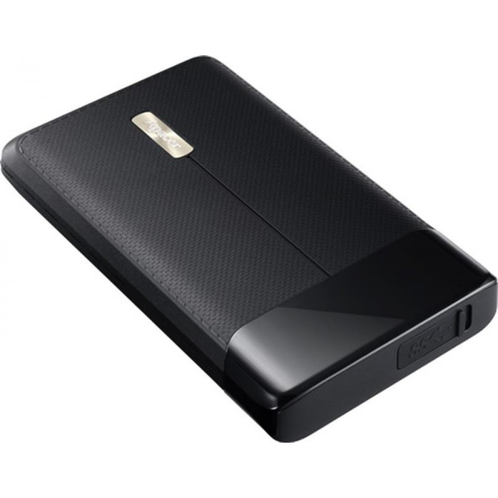 Внешний жесткий диск 2.5" USB 2.0TB Apacer AC731 Black (AP2TBAC731B-1)