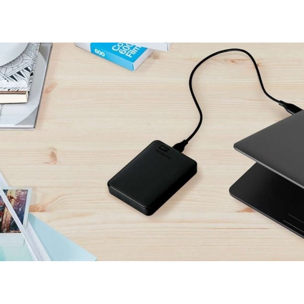 Внешний жесткий диск 2.5" USB 4.0TB WD Elements Portable Black (WDBU6Y0040BBK-WESN)