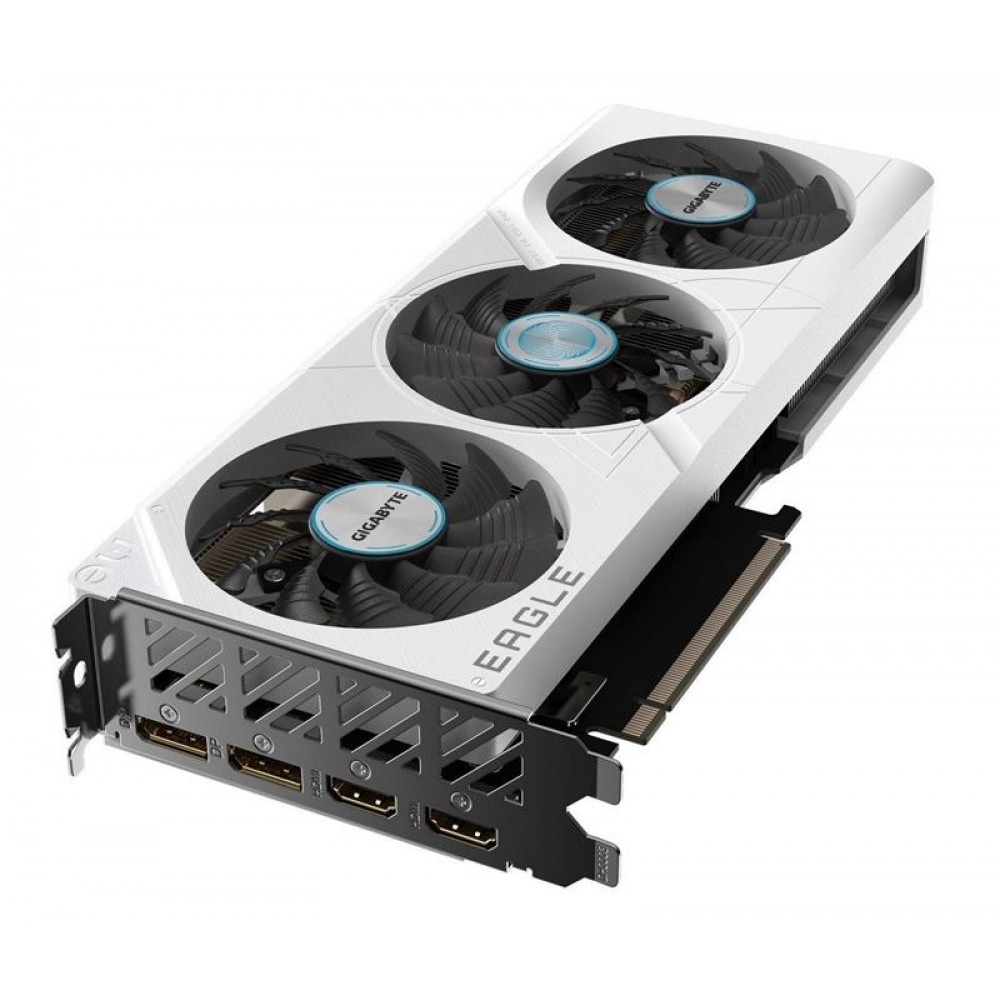 Видеокарта GF RTX 4060 Ti 8GB GDDR6 Eagle OC Ice Gigabyte (GV-N406TEAGLE OC ICE-8GD)