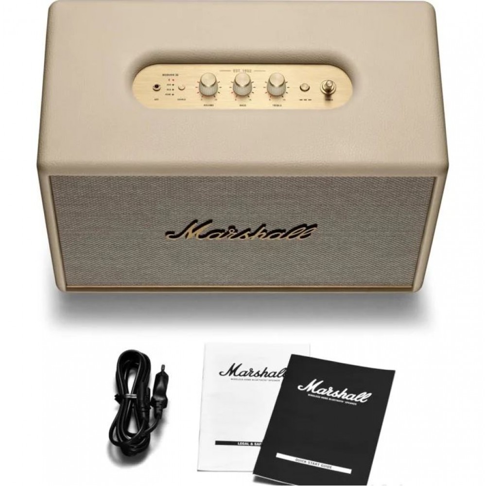 Акустическая система Marshall Loudest Speaker Woburn III Bluetooth Cream (1006017)