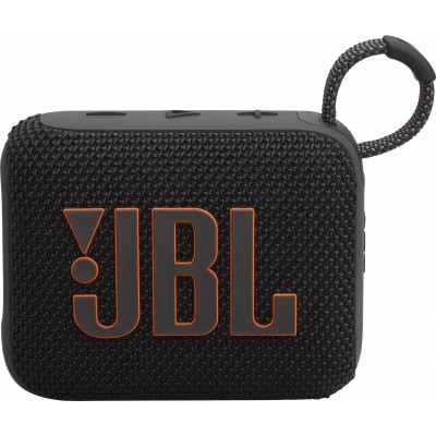 Акустическая система JBL GO 4 Black (JBLGO4BLK)