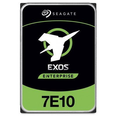 Накопитель HDD SATA 8.0TB Seagate Exos 7E10 7200rpm 256MB (ST8000NM017B)