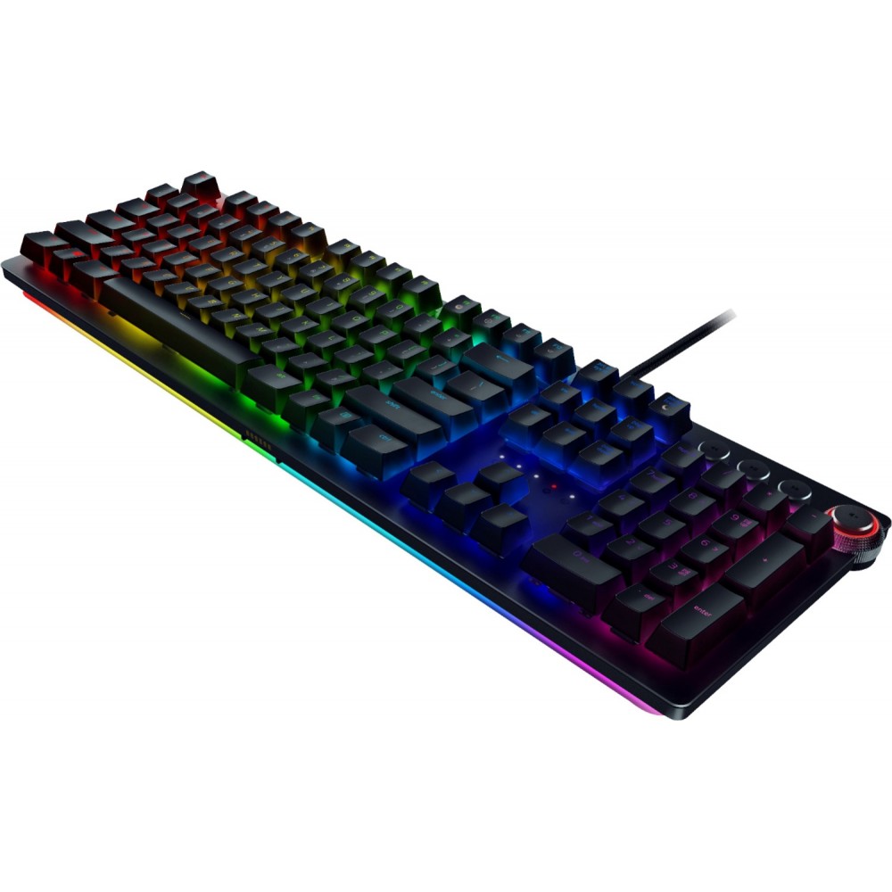 Клавіатура Razer Huntsman Elite Clicky Optical switch Black (RZ03-01870700-R3R1)