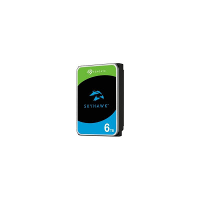 Накопитель HDD SATA 6.0TB Seagate SkyHawk 5400rpm 256MB (ST6000VX009)