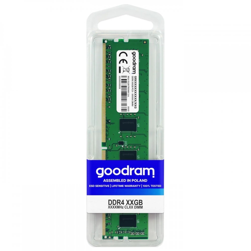 Модуль памяти DDR4 16GB/3200 Goodram (GR3200D464L22S/16G)