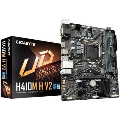 Материнская плата Gigabyte H410M H V2 Socket 1200