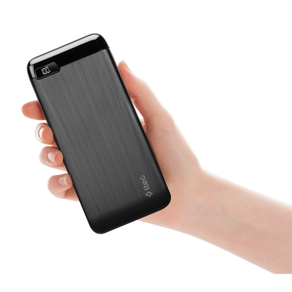 Повербанк Ttec 20000mAh PowerSlim Black (2BB184S)