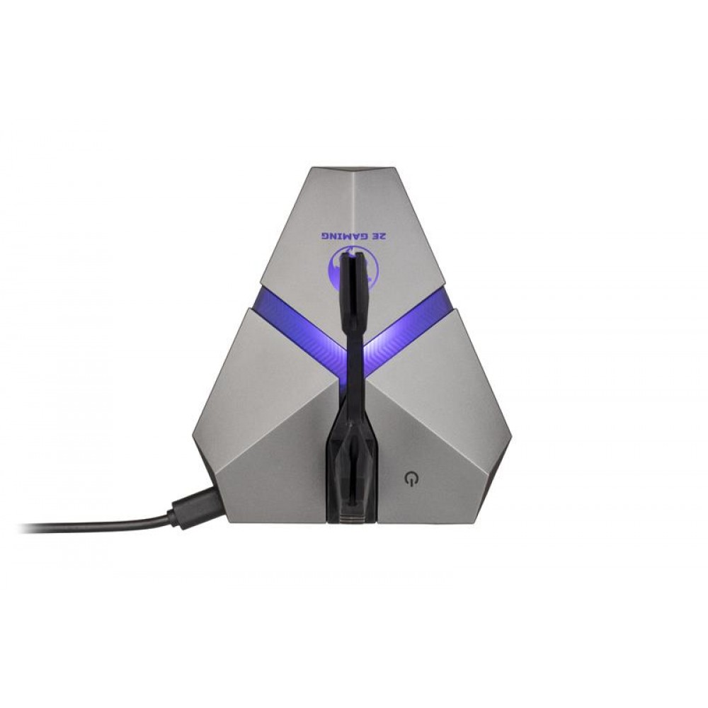 Держатель кабеля 2E Gaming Mouse Bungee Scorpio USB Silver (2E-MB001U)