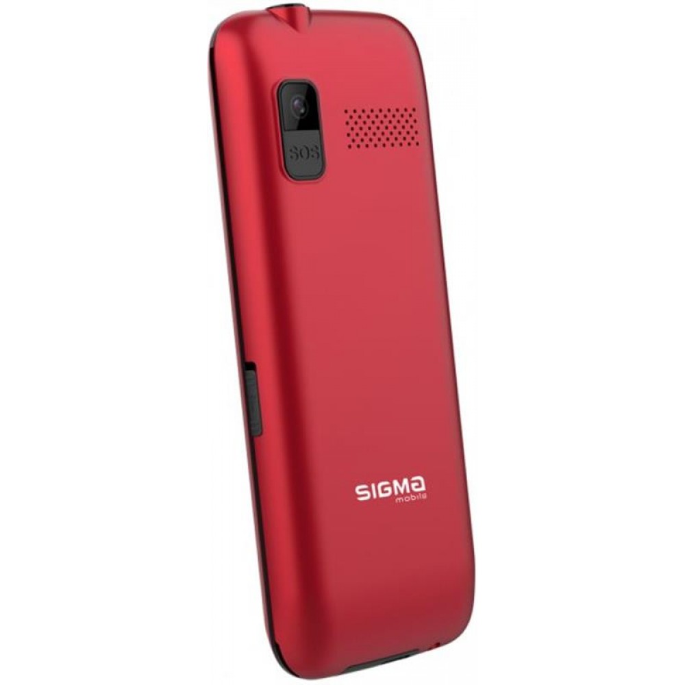 Мобильный телефон Sigma mobile Comfort 50 Grace Dual Sim Red