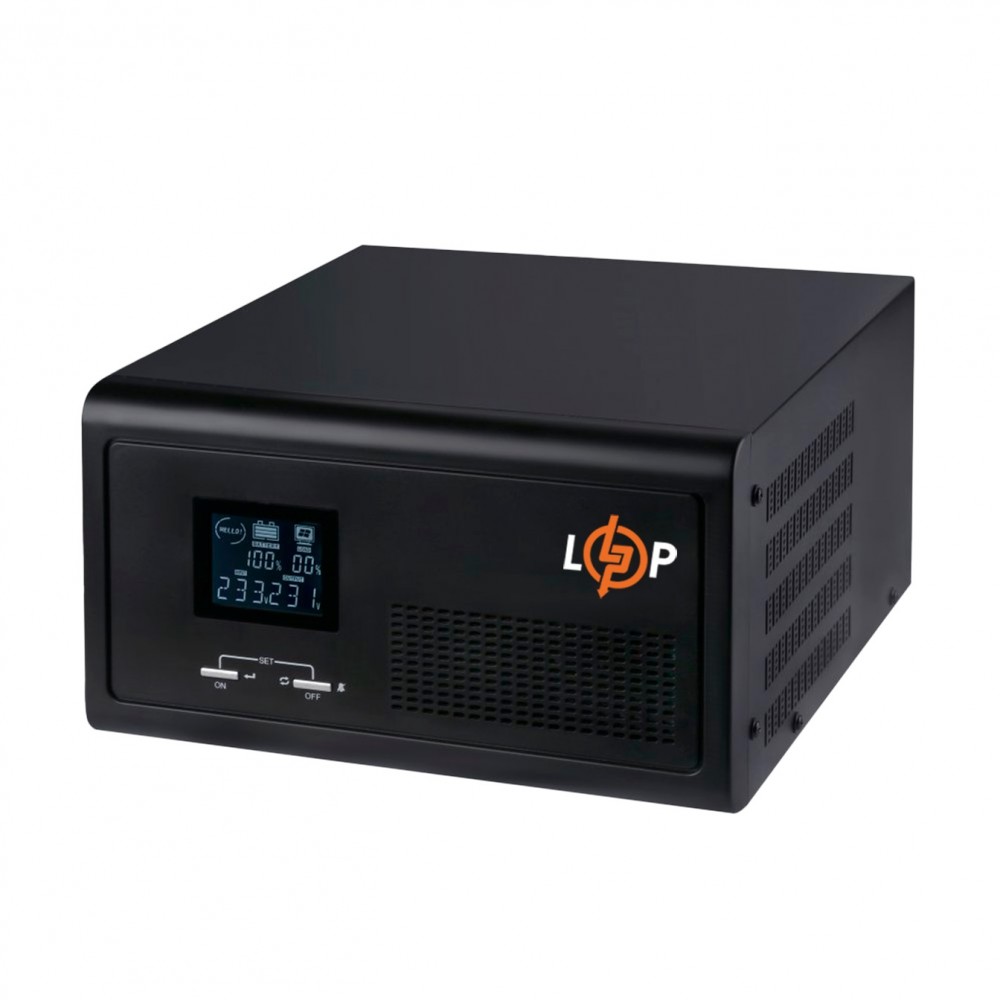 ИБП LogicPower LPE-B-PSW-430VA+ (300Вт)1-15A, с правильной синусоидой 12