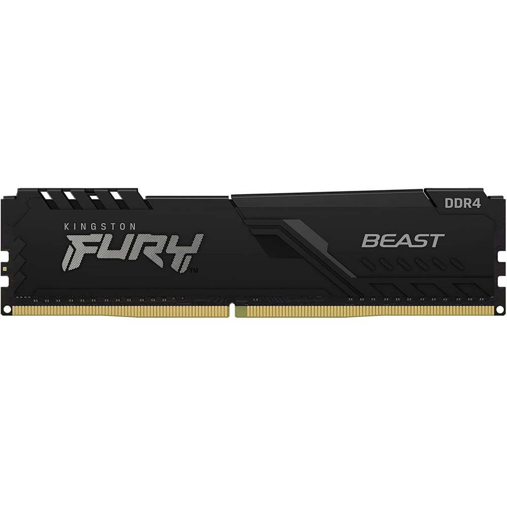 Модуль памяти DDR4 32GB/3200 Kingston Fury Beast Black (KF432C16BB/32)