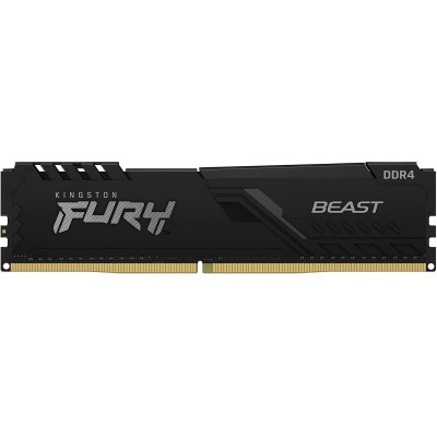 Модуль памяти DDR4 32GB/3200 Kingston Fury Beast Black (KF432C16BB/32)